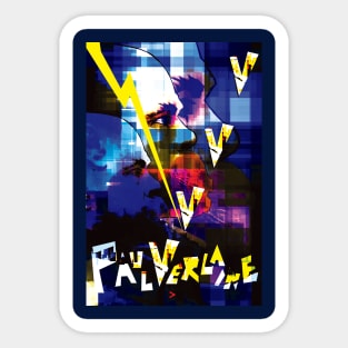 Paul Verlaine Sticker